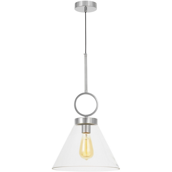 

Подвесной светильник Lumina Deco Fermini LDP 6845-1 CHR+PR, Прозрачный, Fermini LDP 6845-1 CHR+PR