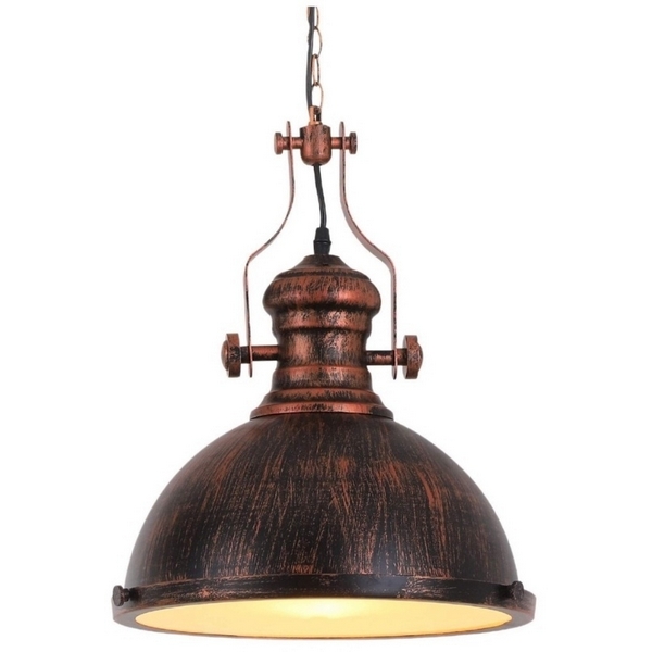 

Подвесной светильник Lumina Deco LDP 6863-1 O.BR, Бронза, LDP 6863-1 O.BR