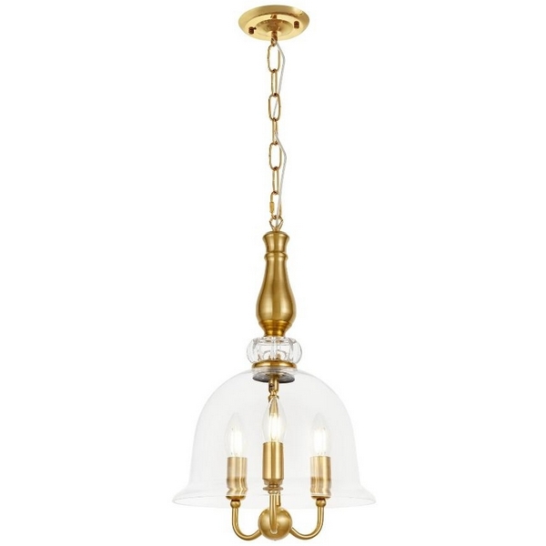 

Подвесная люстра LDP 7011-3 Lumina Deco MD, LDP 7011-3 MD