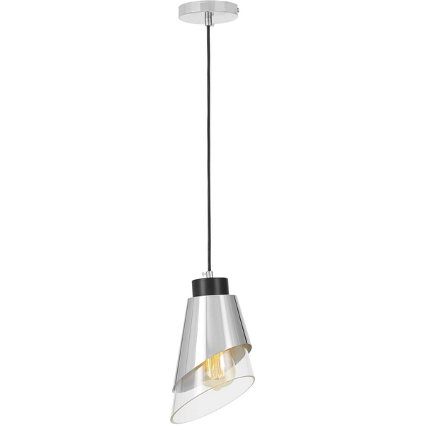 

Подвесной светильник Lumina Deco Fabro LDP 7013-1 CHR+PR, Хром, Fabro LDP 7013-1 CHR+PR