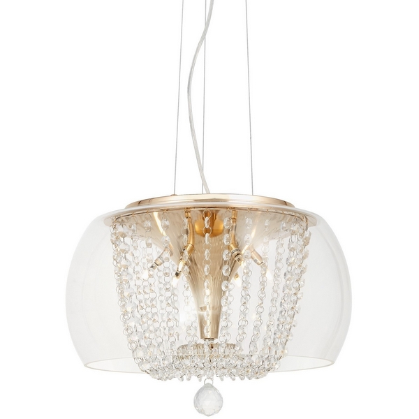 

Подвесной светильник Lumina Deco LDP 7018-400 PR+F.GD, Золото, LDP 7018-400 PR+F.GD