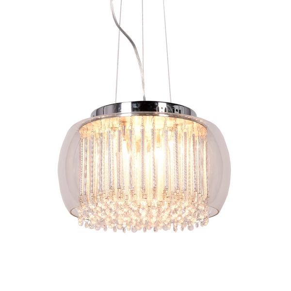 

Подвесной светильник Gusto LDP 7019-400 PR Lumina Deco, Прозрачный, Gusto LDP 7019-400 PR