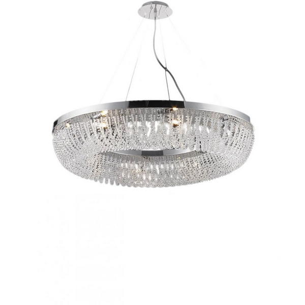 

Подвесная люстра хрустальная LDP 7027-8 Lumina Deco Boguart, Boguart LDP 7027-8