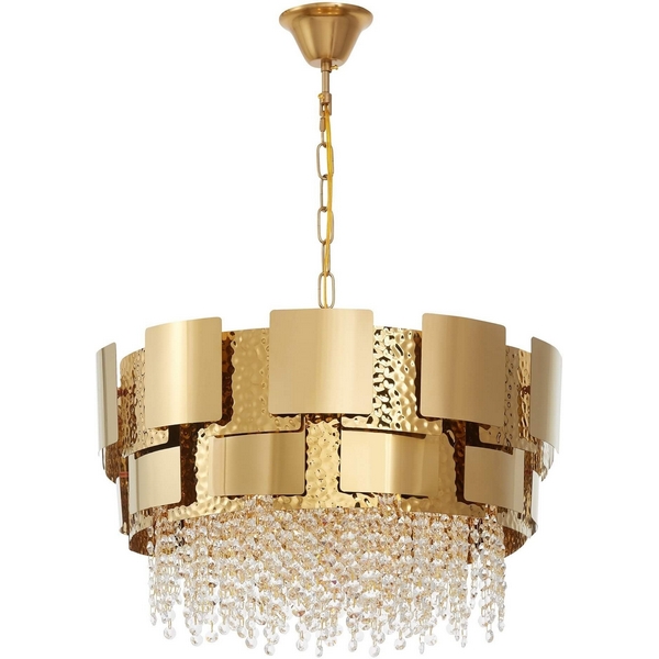 

Подвесная люстра Lumina Deco Diona LDP 7046-600 MD, Золото, Diona LDP 7046-600 MD