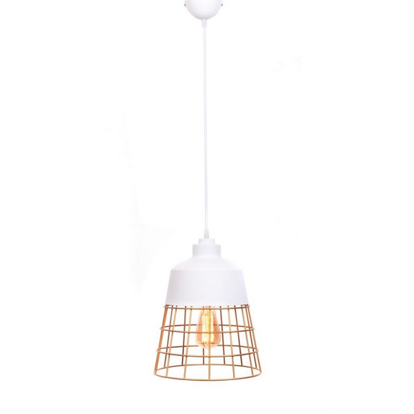 

Подвесной светильник LDP WT Lumina Deco Bagsy 7933, Белый, Bagsy LDP 7933 WT