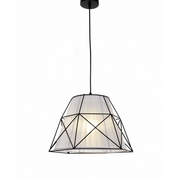 

Подвесной светильник LDP BK+WT Lumina Deco Boneti 8002, Boneti LDP 8002 BK+WT