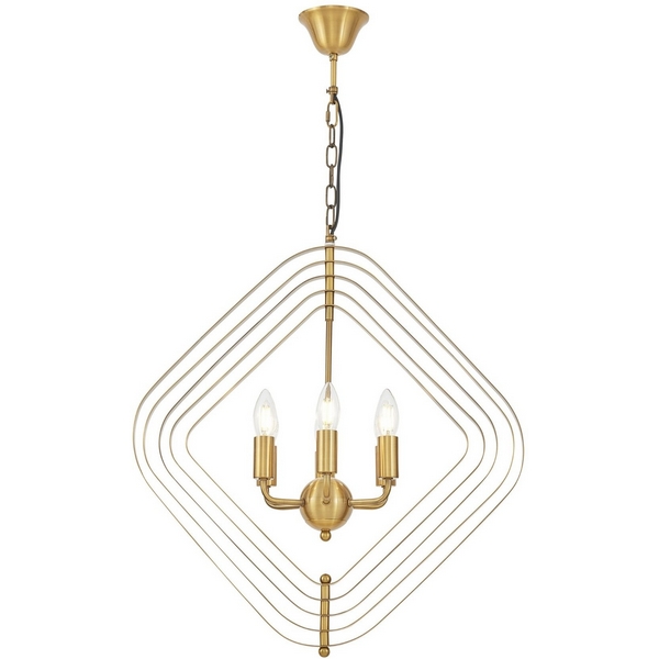 

Подвесная люстра Lumina Deco Crulia LDP 8005-6 MD, Бронза, Crulia LDP 8005-6 MD