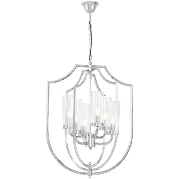 

Подвесная люстра Lumina Deco Trulia LDP 8006-6 CHR, Хром, Trulia LDP 8006-6 CHR