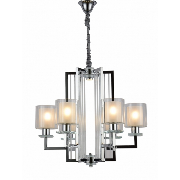 

Подвесная люстра LDP 8012-6 CHR Lumina Deco Manhattan, Хром, Manhattan LDP 8012-6 CHR