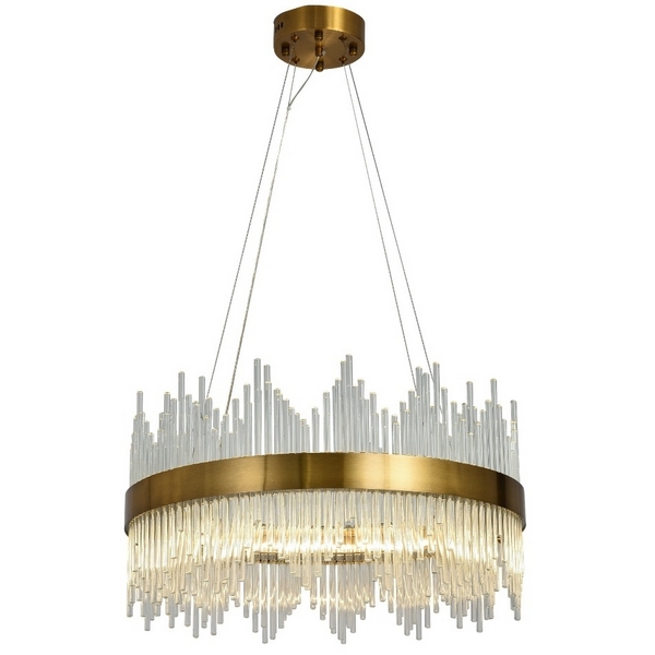 

Подвесная люстра светодиодная Lumina Deco LDP 8015-600 MD, Бронза, LDP 8015-600 MD