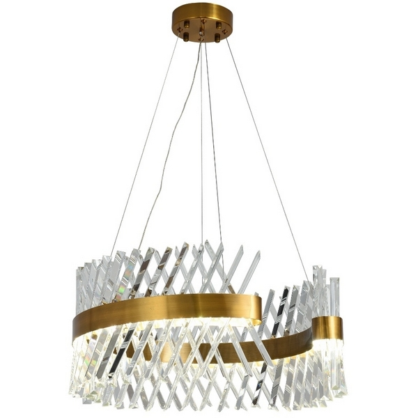 

Подвесная люстра светодиодная Lumina Deco LDP 8016-600 MD, LDP 8016-600 MD