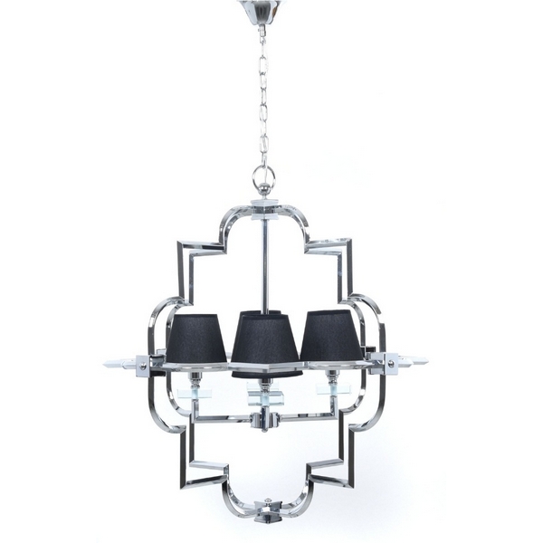 

Подвесная люстра Lumina Deco Baltimore LDP 8020-4 CHR+BK, Хром, Baltimore LDP 8020-4 CHR+BK