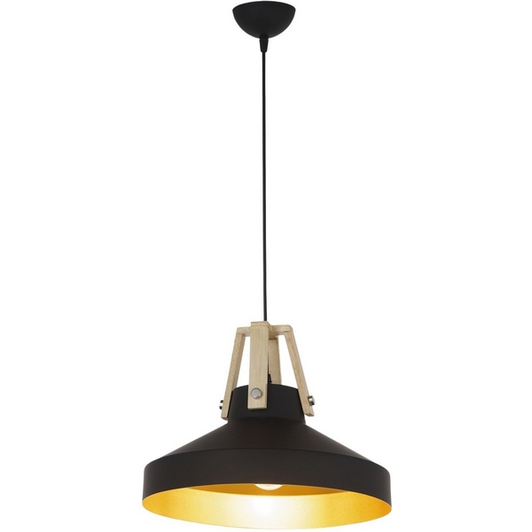 

Подвесной светильник Lumina Deco Voli LDP 8037-350 BK+GD, Черный, Voli LDP 8037-350 BK+GD
