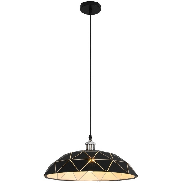 

Подвесной светильник LDP 8039-400 BK+CHR Lumina Deco, Черный, LDP 8039-400 BK+CHR