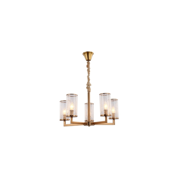 

Подвесная люстра LDP 8040-5 Lumina Deco Howard MD, Howard LDP 8040-5 MD