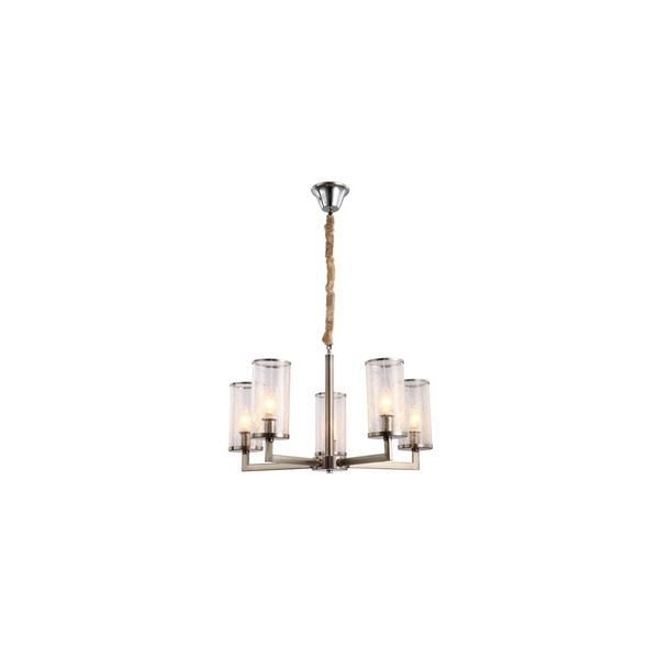 

Подвесная люстра Howard LDP 8040-5 NK (Lumina Deco), Howard LDP 8040-5 NK