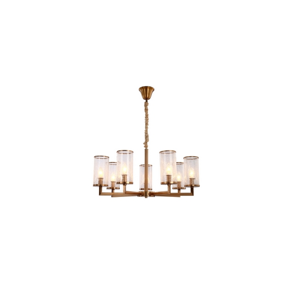 

Подвесная люстра LDP 8040-7 Lumina Deco Howard MD, Howard LDP 8040-7 MD