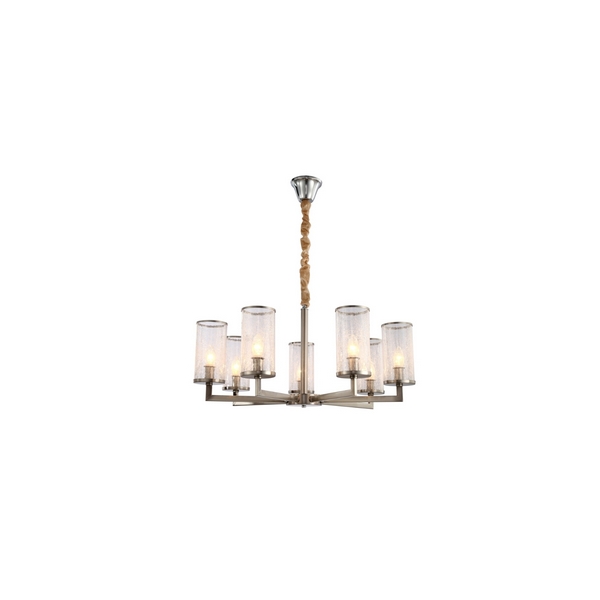 

Подвесная люстра LDP 8040-7 Lumina Deco Howard NK, Howard LDP 8040-7 NK