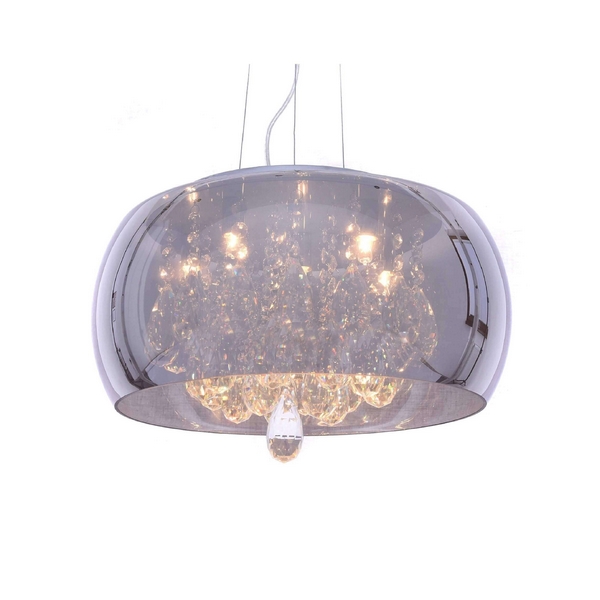 

Подвесной светильник LDP 8066-500 GY Lumina Deco Tosso, Tosso LDP 8066-500 GY