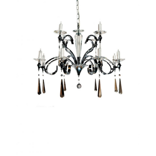 

Подвесная люстра LDP 8136-12 Lumina Deco Arterro, Arterro LDP 8136-12