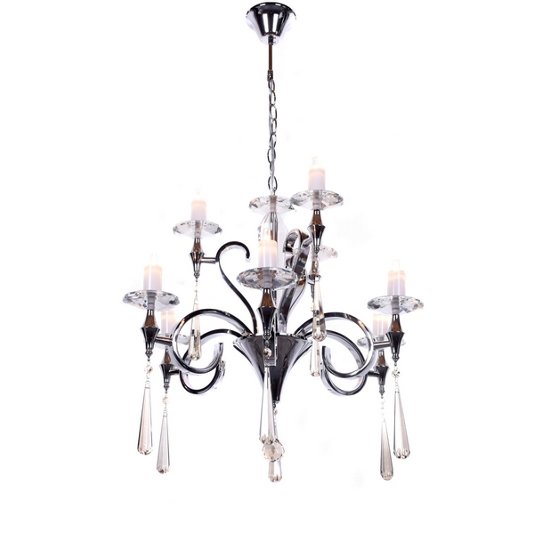 

Подвесная люстра LDP 8136-9 Lumina Deco Arterro, Arterro LDP 8136-9
