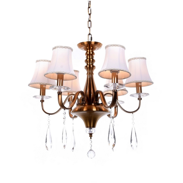 

Подвесная люстра LDP 9012-6 Lumina Deco Rifossa, Rifossa LDP 9012-6