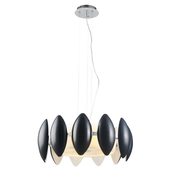 

Подвесной светильник LDP 9016-350 BK Lumina Deco Frascatti, Черный, Frascatti LDP 9016-350 BK