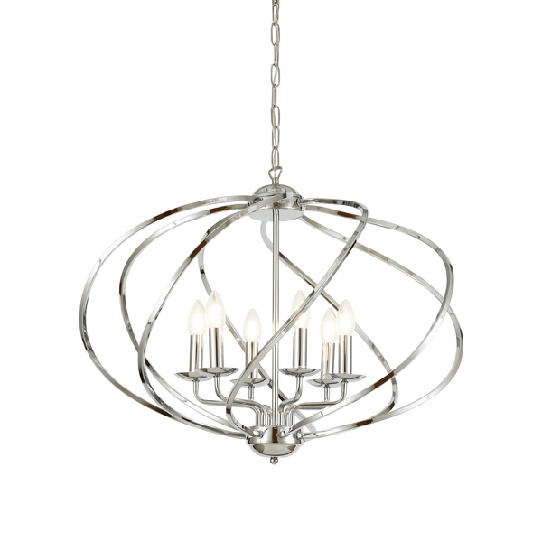 

Подвесная люстра LDP 9041-6 CHR Lumina Deco Roderio, Roderio LDP 9041-6 CHR