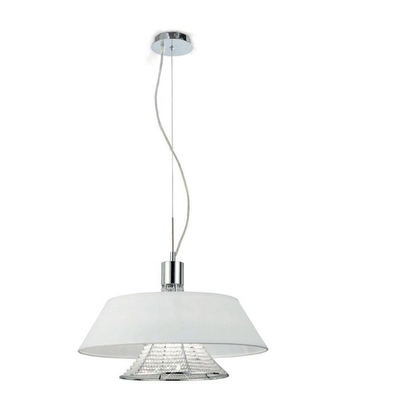 

Подвесной светильник Alvarress LDP 9175-2 WT (Lumina Deco), Белый, Alvarress LDP 9175-2 WT