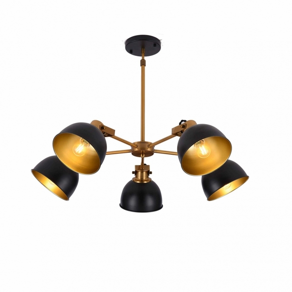 

Потолочная люстра LDP D017-5 BK Lumina Deco Belmonti, Belmonti LDP D017-5 BK