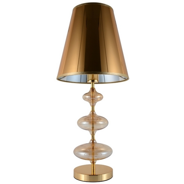 

Интерьерная настольная лампа 1113-1 GD Lumina Deco Veneziana LDT, Золото, Veneziana LDT 1113-1 GD