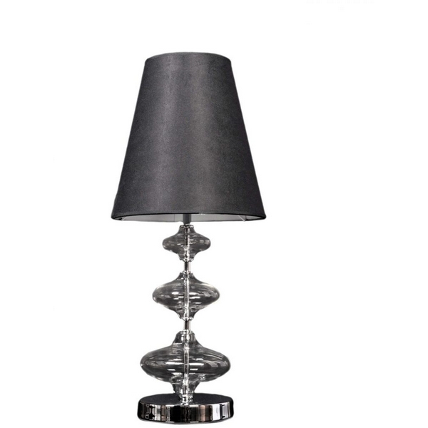 Интерьерная настольная лампа Veneziana LDT 1113-1 BK (Lumina Deco)