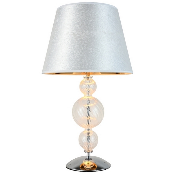 

Интерьерная настольная лампа Muraneo LDT 1123 SL Lumina Deco, Серебро, Muraneo LDT 1123 SL