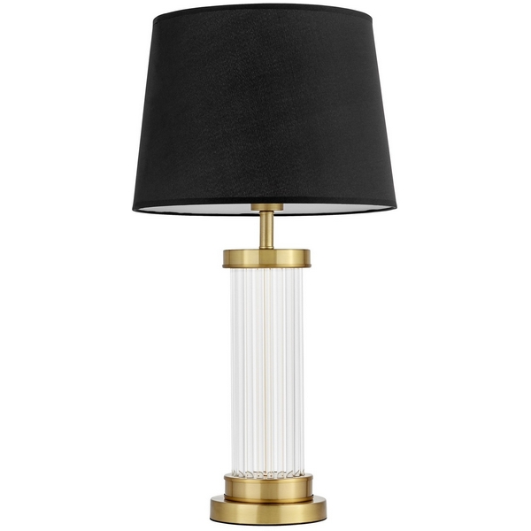 

Интерьерная настольная лампа Lumina Deco LDT 301 MD+BK, Бронза, LDT 301 MD+BK