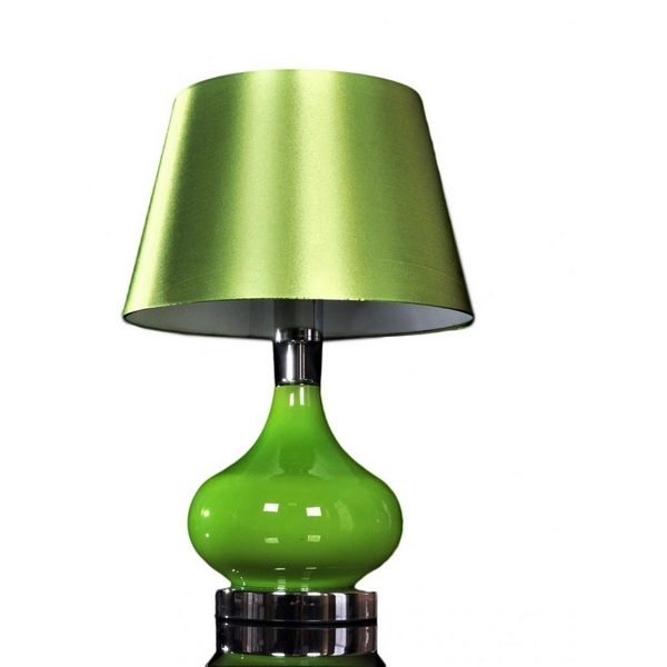 

Интерьерная настольная лампа LDT 3023 GR (Lumina Deco), Зеленый, LDT 3023 GR
