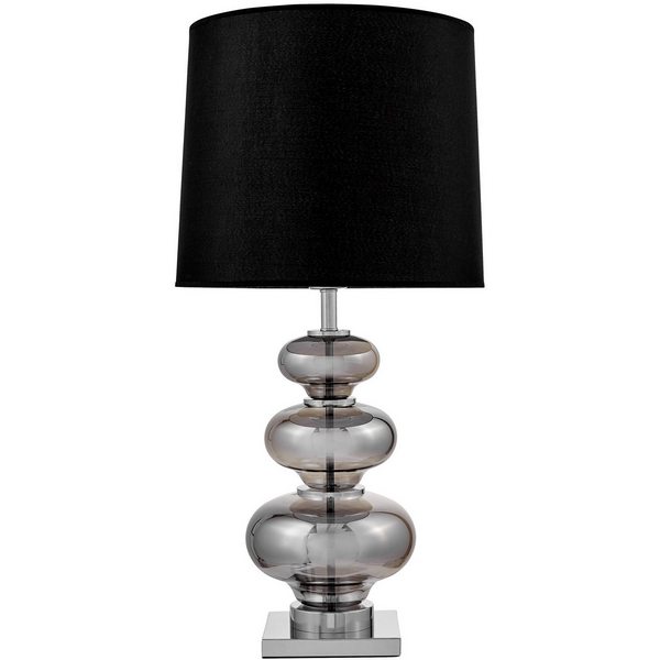 

Интерьерная настольная лампа Lumina Deco LDT 303 CHR+BK, LDT 303 CHR+BK