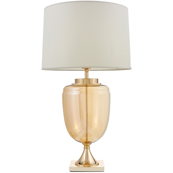 

Интерьерная настольная лампа Lumina Deco LDT 304 F.GD+WT, LDT 304 F.GD+WT