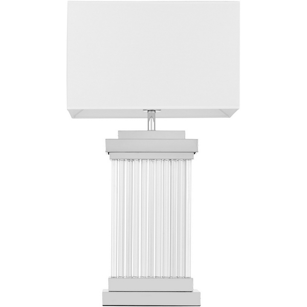 

Настольная лампа Lumina Deco Davos LDT 310 CHR+WT, Белый, Davos LDT 310 CHR+WT