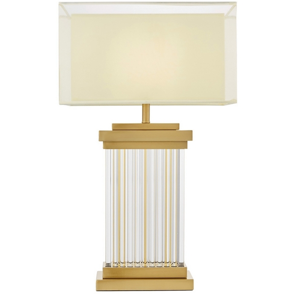 

Интерьерная настольная лампа Lumina Deco LDT 310 MD+BG, Бронза, LDT 310 MD+BG