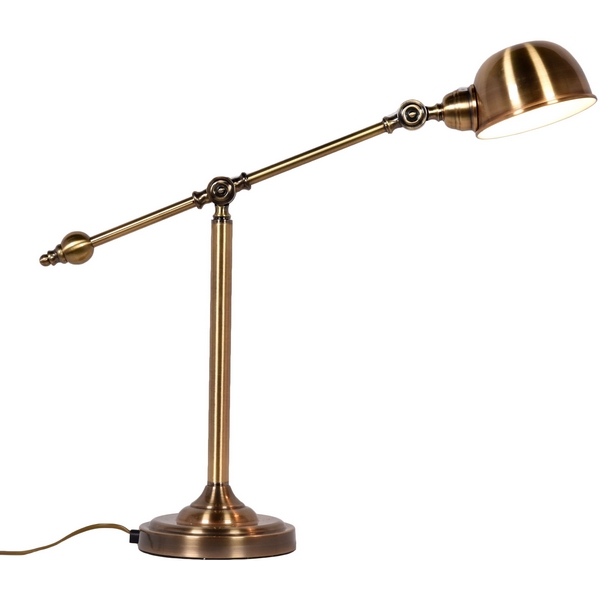 

Офисная настольная лампа Lumina Deco Britos LDT 5502 MD, Бронза, Britos LDT 5502 MD
