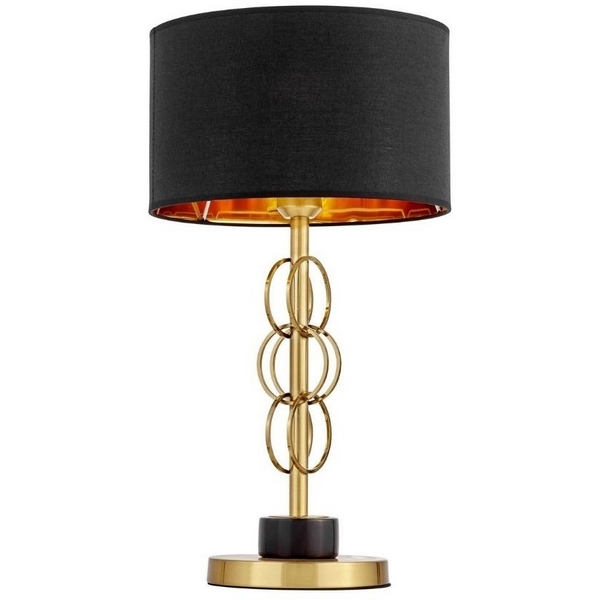 

Интерьерная настольная лампа Lumina Deco LDT 5523 MD+BK, Бронза, LDT 5523 MD+BK