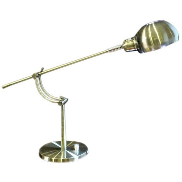 Офисная настольная лампа Rolf LDT 5560-A MD (Lumina Deco)