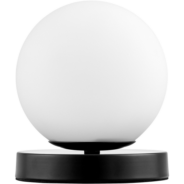 

Настольная лампа Lumina Deco Fredica LDT 6030-1 BK, Белый, Fredica LDT 6030-1 BK