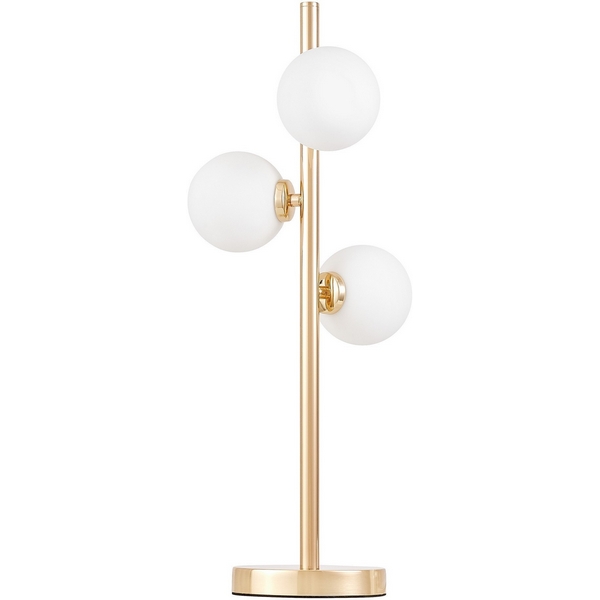 Изображение товара Настольная лампа Lumina Deco Marsiada LDT 6033-3 FGD модерн стекло шарики