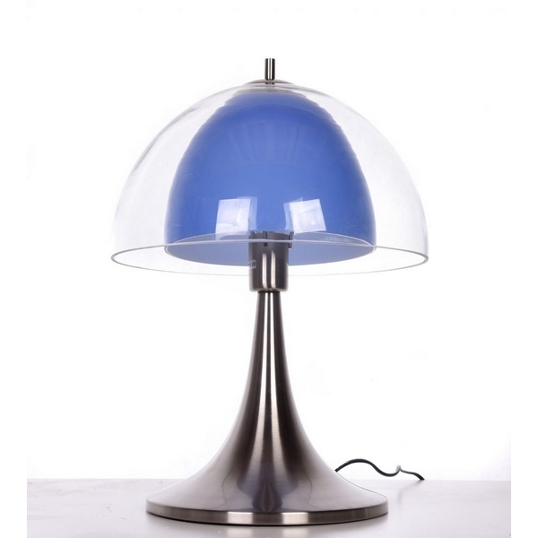 Интерьерная настольная лампа Agilla LDT 6125 BL (Lumina Deco)