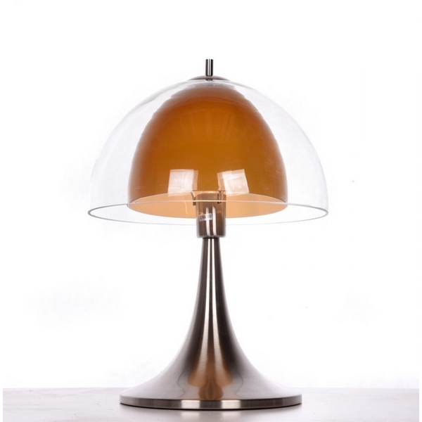 Интерьерная настольная лампа Agilla LDT 6125 YL (Lumina Deco)
