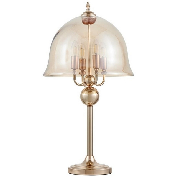 

Интерьерная настольная лампа 6821-4 GD Lumina Deco LDT, LDT 6821-4 GD