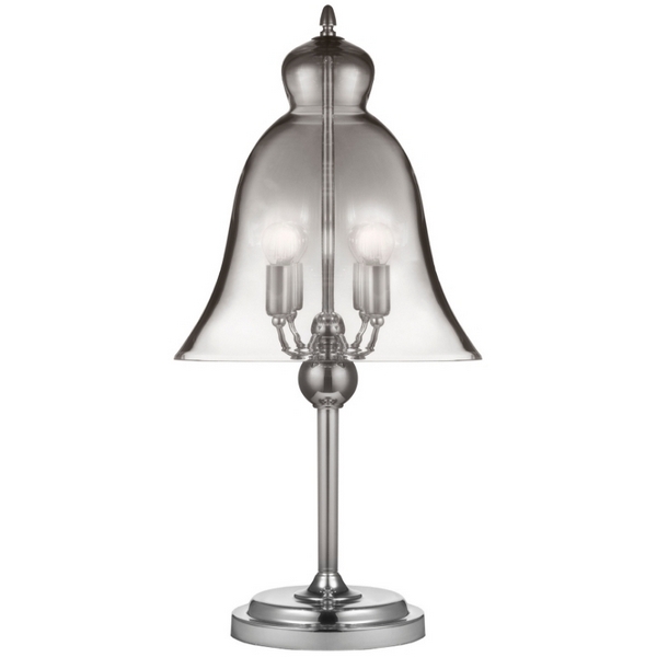 Интерьерная настольная лампа LDT 6822-4 CHR (Lumina Deco)