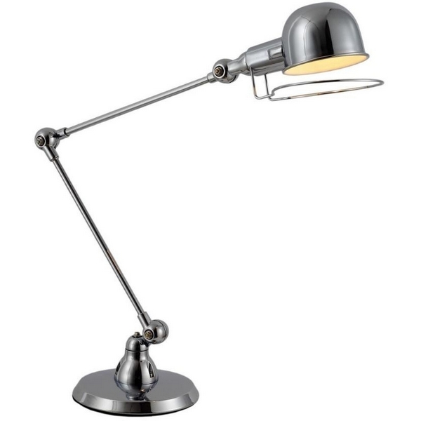 

Офисная настольная лампа Lumina Deco LDT B008-2 CHR, Хром, LDT B008-2 CHR