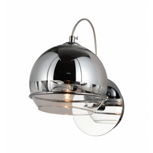 

Бра LDW 1029-1 CHR Lumina Deco Veroni, Хром, Veroni LDW 1029-1 CHR